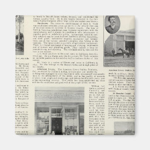 Petaluma Business, Kalifornien Magnet