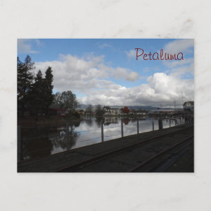 Petaluma, CA Postkarte