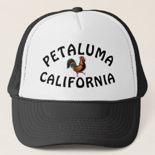 Petaluma California Rooster Trucker Hat Truckerkappe