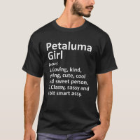 PETALUMA GIRL CA CALIFORNIA Funny City Zuhause Roo