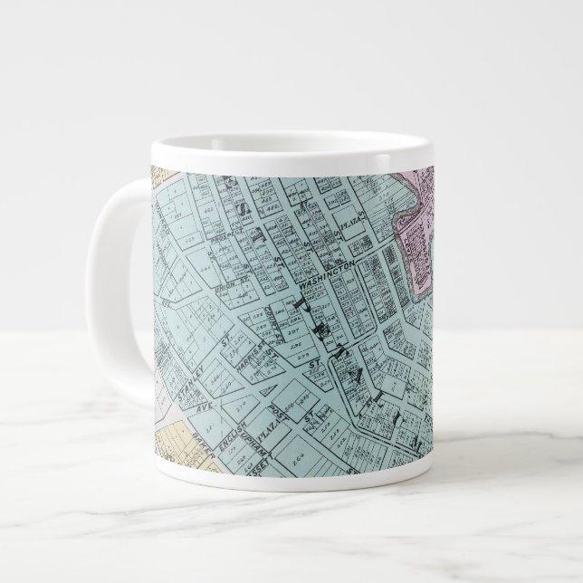 Petaluma, Kalifornien 2 Jumbo-Tasse (Vorderseite Links)