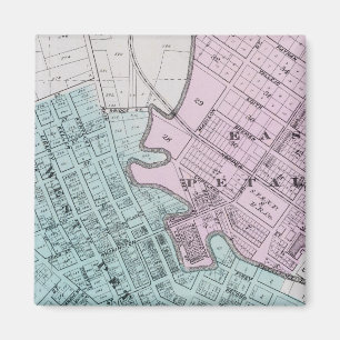 Petaluma, Kalifornien 2 Magnet