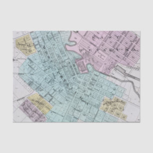Petaluma, Kalifornien 2 Seidenpapier