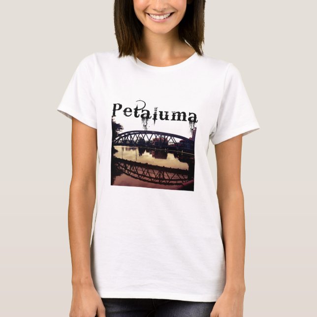 Petaluma Kalifornien T-Shirt (Vorderseite)