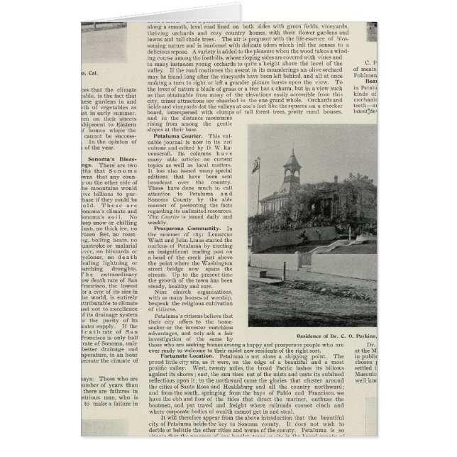 Petaluma Residences, Kalifornien (Vorne)