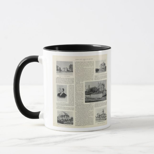 Petaluma Residenz, Kalifornien Tasse (Links)