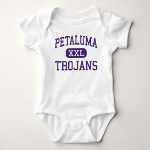 Petaluma - Trojan - hoch - Petaluma Kalifornien Baby Strampler