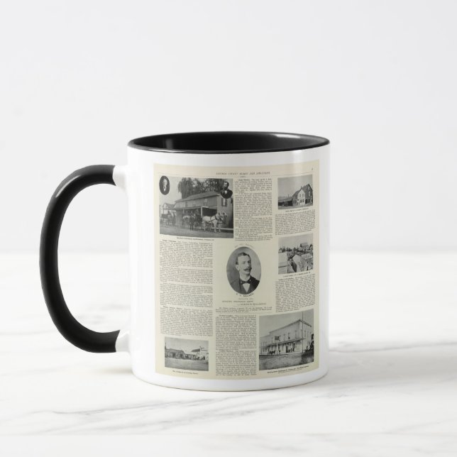 Petaluma-Unternehmen, Kalifornien Tasse (Links)
