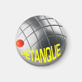 Petanque Boule Magnet