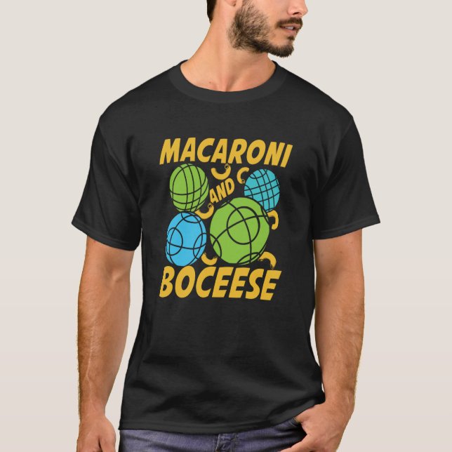 Petanque Petanque Game Bocce Ball Boule  2 T-Shirt (Vorderseite)