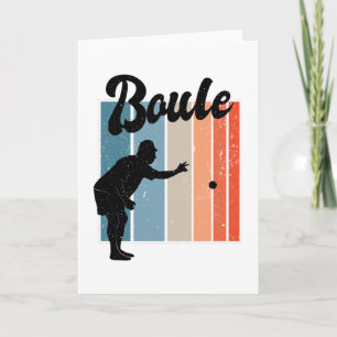 Petanque-Spiel Karte