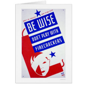 Pétard WPA 1936 dangereux