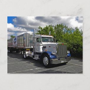 Pete 359 Single Axle Postcard Postkarte