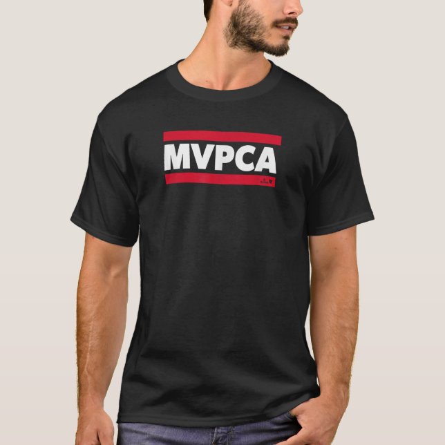 Pete Crow Armstrong MVPCA Chikago Baseball T-Shirt (Vorderseite)
