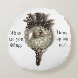 Pete das Grumpy Kissen