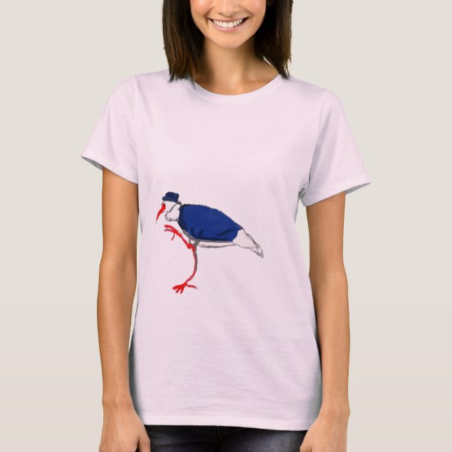 Pete der Reiher T-Shirt (Vorderseite)