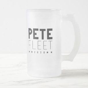 Pete Fleet 2020 Mattglas Bierglas