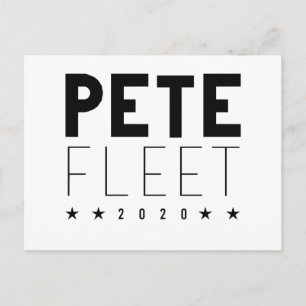 Pete Fleet 2020 Postkarte