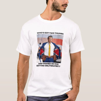 PETE HEGSETH "AUSGELÖSCHT" T-SHIRT