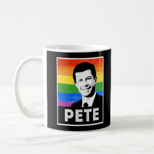 Pete LGBT-Flagge Kaffeetasse