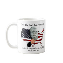 Pete Make Pangea Great Again Tasse