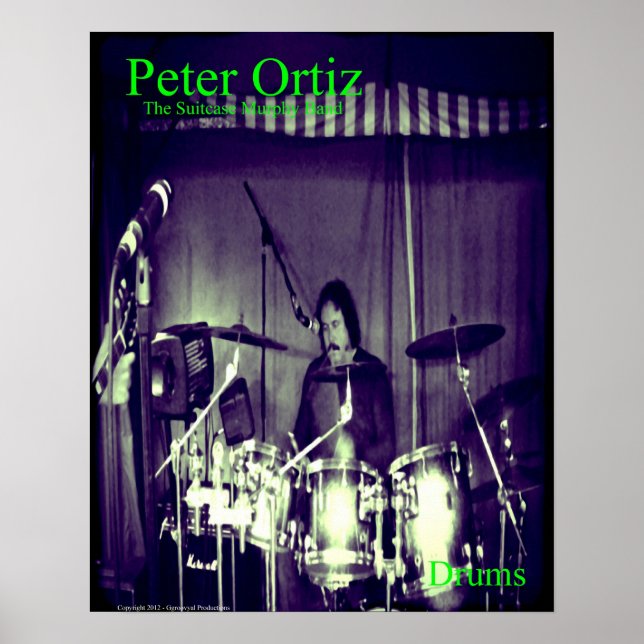 Pete Ortiz Poster (Vorne)