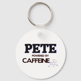 Pete Powered by Coffein Schlüsselanhänger