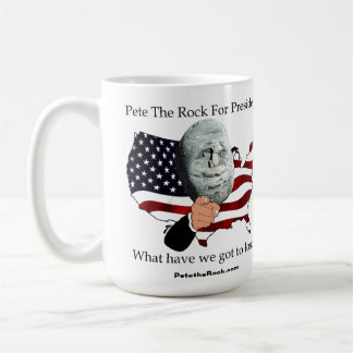 Pete Président Qu'avons-nous perdu dans la Mug de 