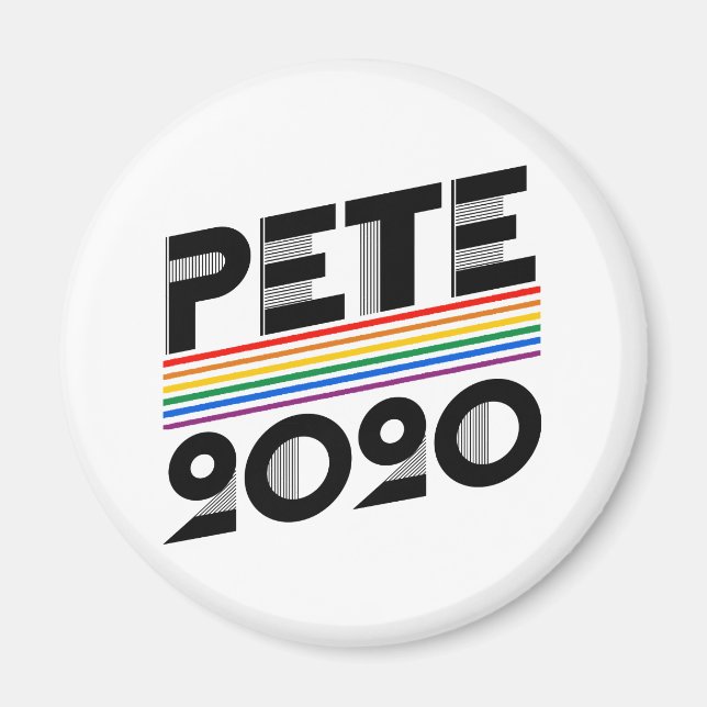 Pete Pride 2020 Magnet (Vorne)