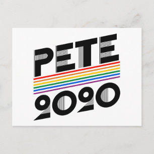 Pete Pride 2020 Postkarte
