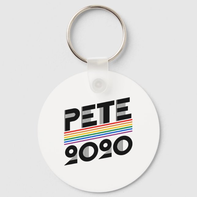 Pete Pride 2020 Schlüsselanhänger (Vorderseite)