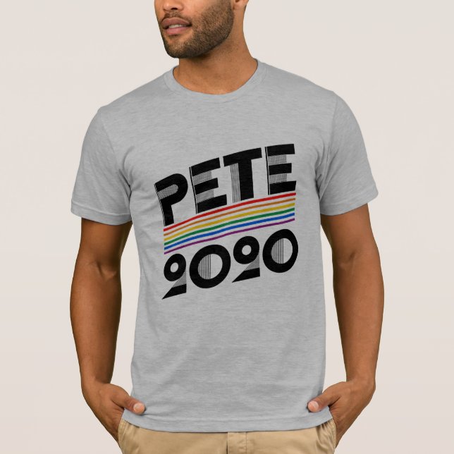 Pete Pride 2020 T-Shirt (Vorderseite)