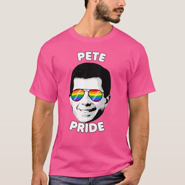 Pete Pride Sunglasses T-Shirt (Vorderseite)