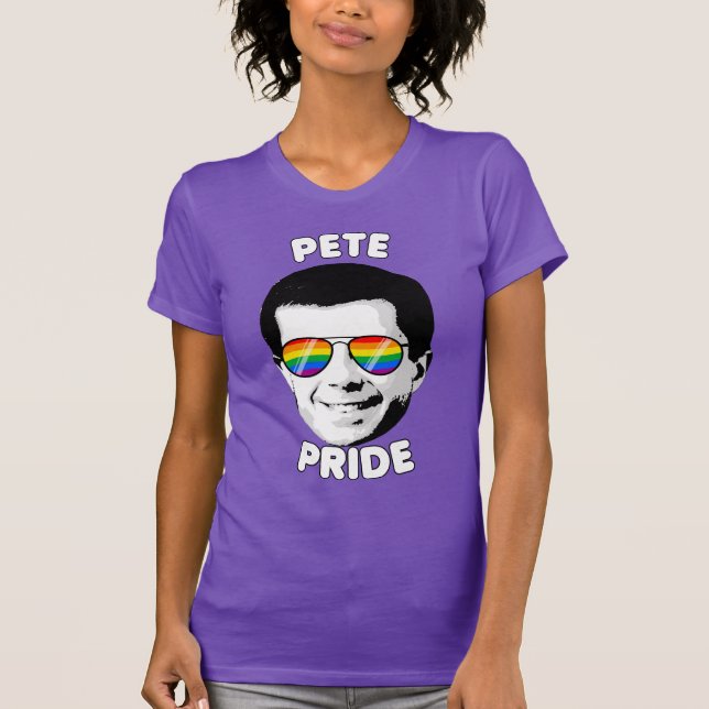 Pete Pride Sunglasses T-Shirt (Vorderseite)
