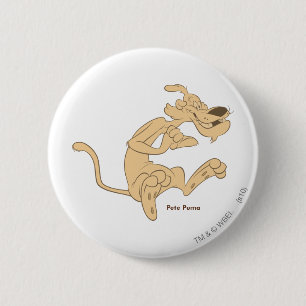 Pete Puma begeistert Button