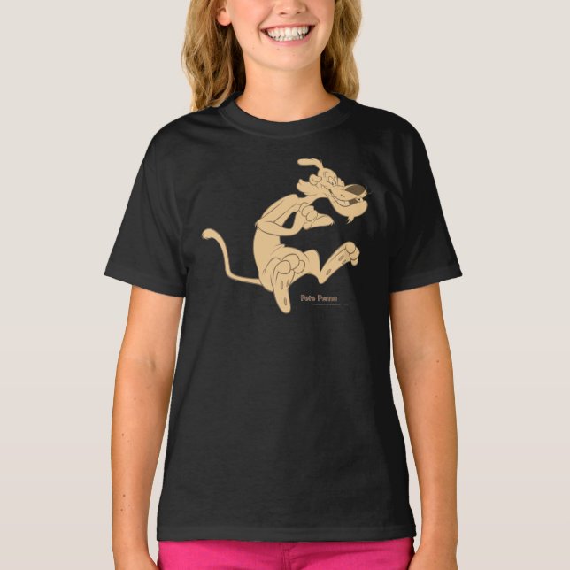 Pete Puma begeistert T-Shirt (Vorderseite)