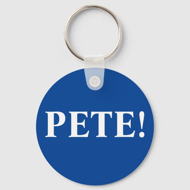 Pete! Schlüsselanhänger (Vorderseite)