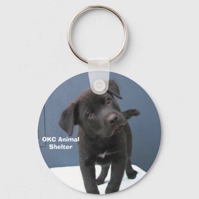 Pete Schlüsselanhänger (Vorderseite)