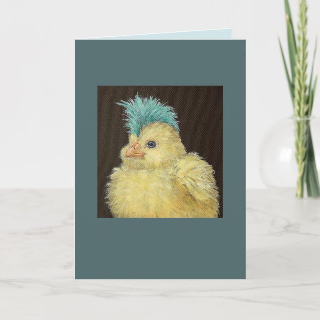 Pete the Punk Peep carte (Devant)