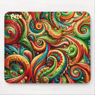 PETE ~ Wild Geburtstagsmuster ~ Mousepad