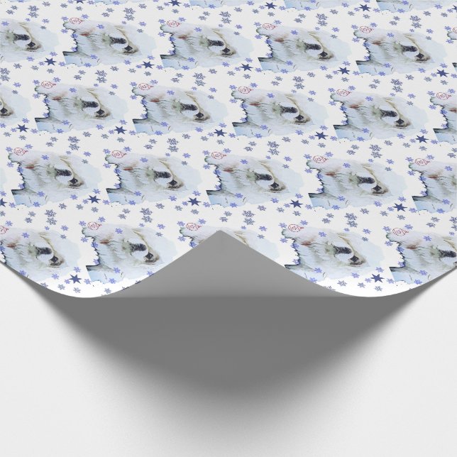 Pete Wrapping Paper Geschenkpapier (Ecke)
