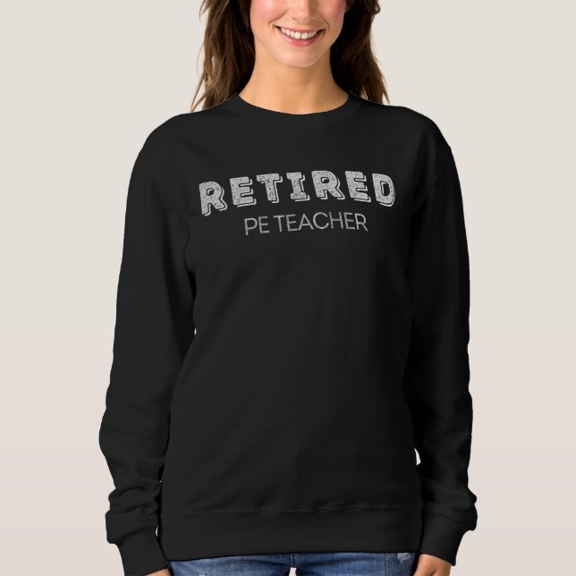 PeTeacher nicht mein Problem Sweatshirt (Vorderseite)