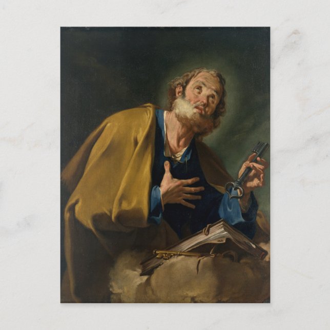 Peter 2 postkarte (Vorderseite)