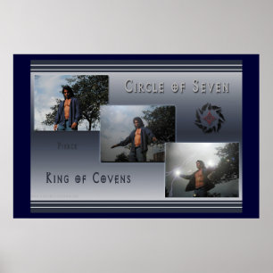 Peter als Pierce Poster