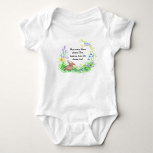 Peter Baumwollschwanz Baby Strampler