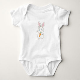 Peter Baumwollschwanz  Baby Strampler