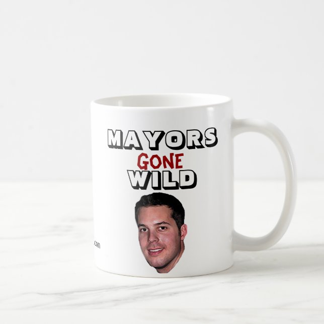 Peter Cammarano III - Bürgermeister Gone Wild Kaffeetasse (Rechts)