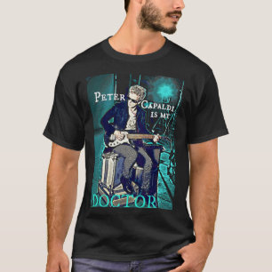 peter capaldi is my doctor 73 t shirts gift for fa