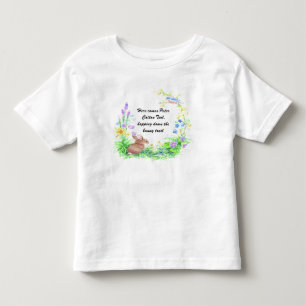 Peter Cotton Schwanz Kleinkind T-shirt
