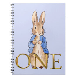 Peter das Kaninchen Erster Geburtstag Notizblock